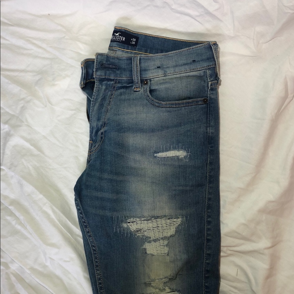 Hollister Men’s Jeans Skinny Extreme Stretch